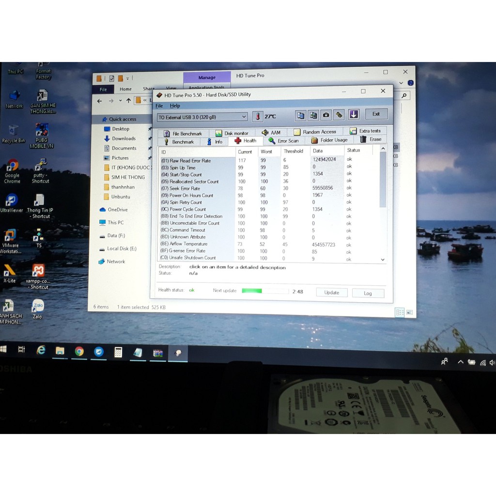 Ổ cứng Laptop HDD 160/250/320 | BigBuy360 - bigbuy360.vn