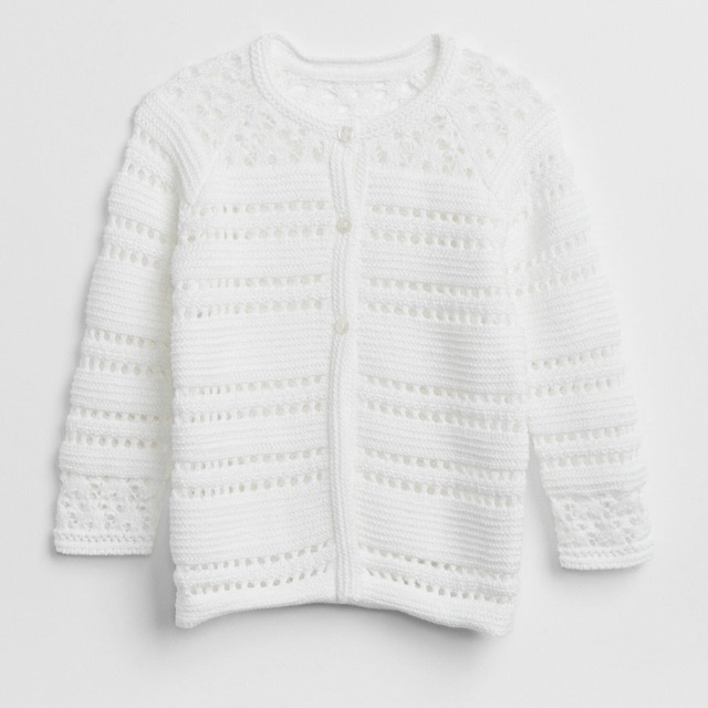 Áo cardigan Gap 12-18M