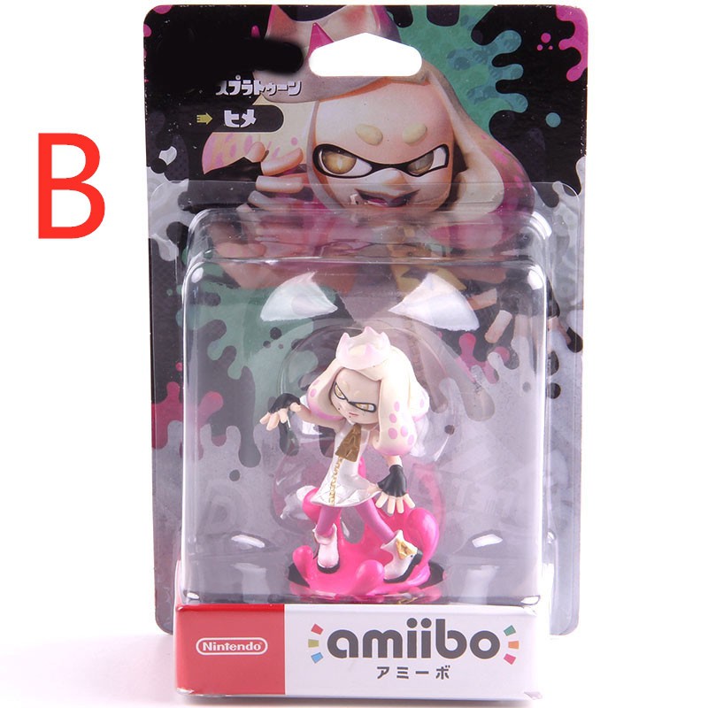 Mô Hình Nhân Vật Amiibo Trong Game Chiến Binh Nintendo Độc Đáo