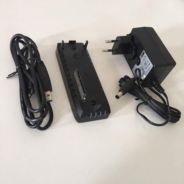 Dock Seagate Sata cho ổ cứng 2.5 & 3.5 ( Cable + Dock + Adapter) kết nối USB 3.0