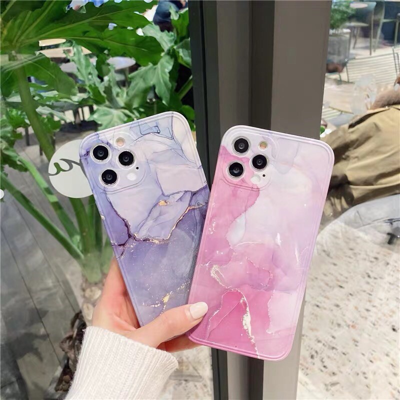 Ốp iphone Vân Đá Nhũ dành cho Iphone Xs Max/11/11Pro Max/12Pro/12Pro Max