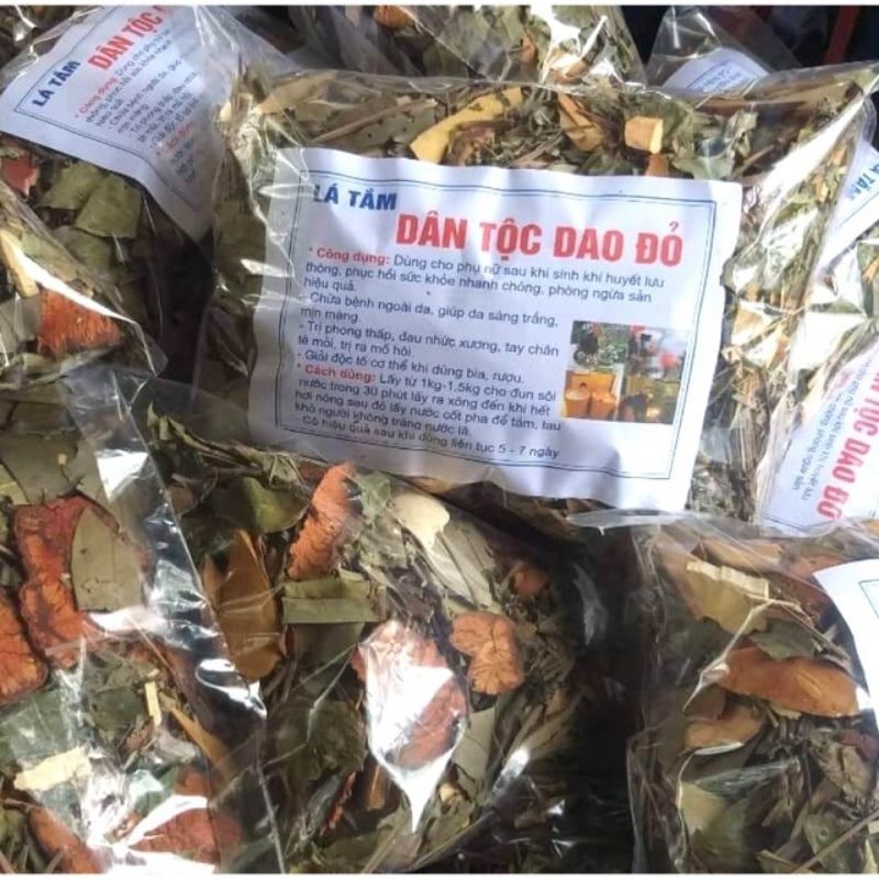 Lá tắm người Dao Đỏ sau sinh chống hậu sản 1kg