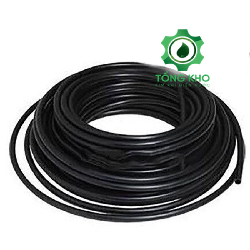 Dây phun sương 8mm (bán theo mét) nhựa nguyên sinh, tưới cây, tưới rau, tưới lan, phun thuoc - Tổng kho kim khí điện n