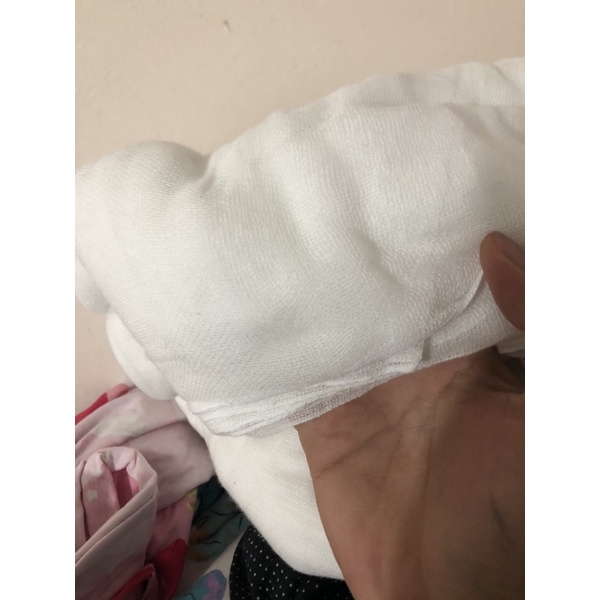 Xô gạc trắng tinh