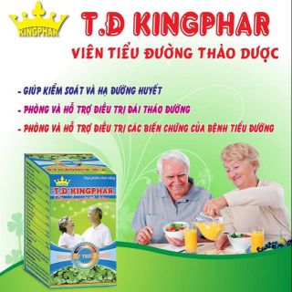 Combo 5 hộp Tiểu đường kingphar