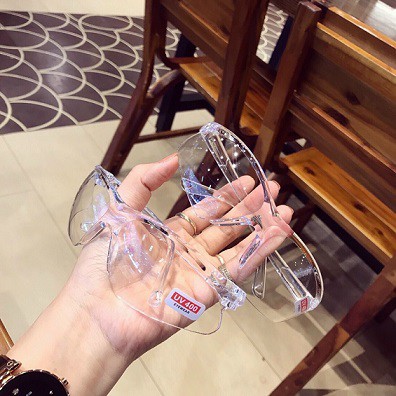 Kính chống dịch bảo hộ đi đường che bụi trong suốt, ôm sát mặt, bảo vệ tuyệt đối, kiểu dáng thời trang-mắt kính thái an | BigBuy360 - bigbuy360.vn