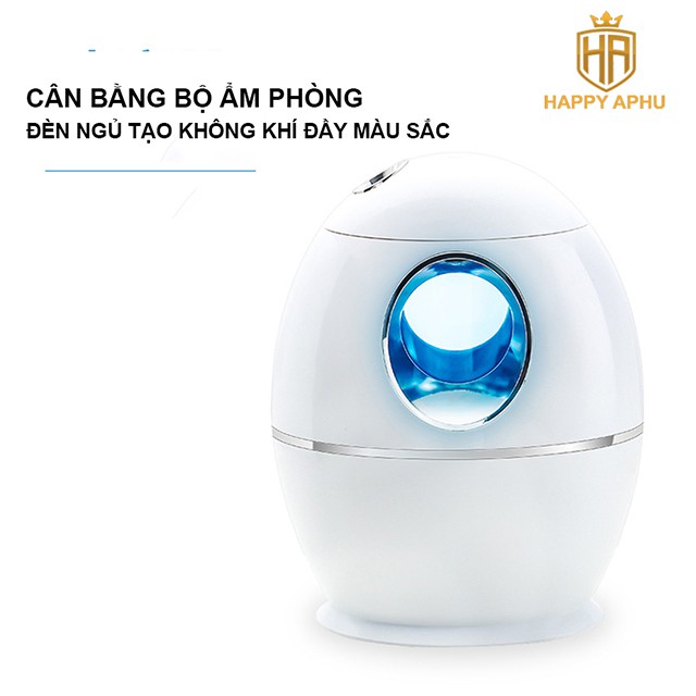 [TẶNG LỌ TINH DẦU] Máy Xông Tinh Dầu Phun Sương Tạo Ẩm, Khuếch Tán Tinh Dầu+TẶNG Tinh Dầu 10ml Nguyên Chất