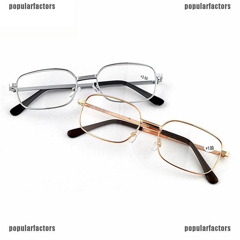 Kính Đọc Sách Gọng Kim Loại