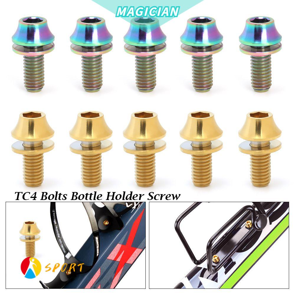 Ốc Vít Lục Giác Titan M5x12mm Gắn Xe Đạp Leo Núi Tiện Dụng