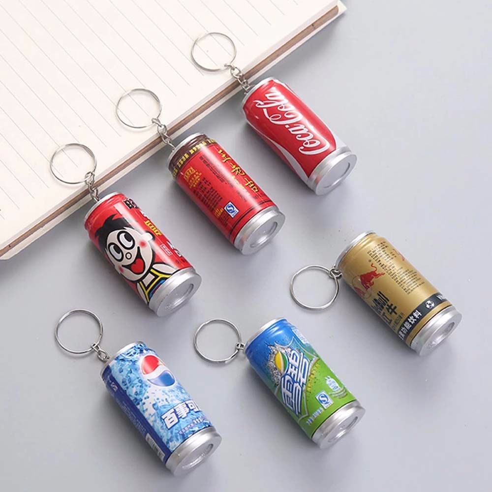 Bút Bi Hình Lon Nước Ngọt / Lon Nước Ngọt Hoạt Hình Sáng Tạo Có Thể Thu Gọn Cho Học Sinh