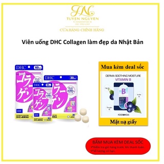 Viên uống DHC Collagen làm đẹp da Nhật Bản