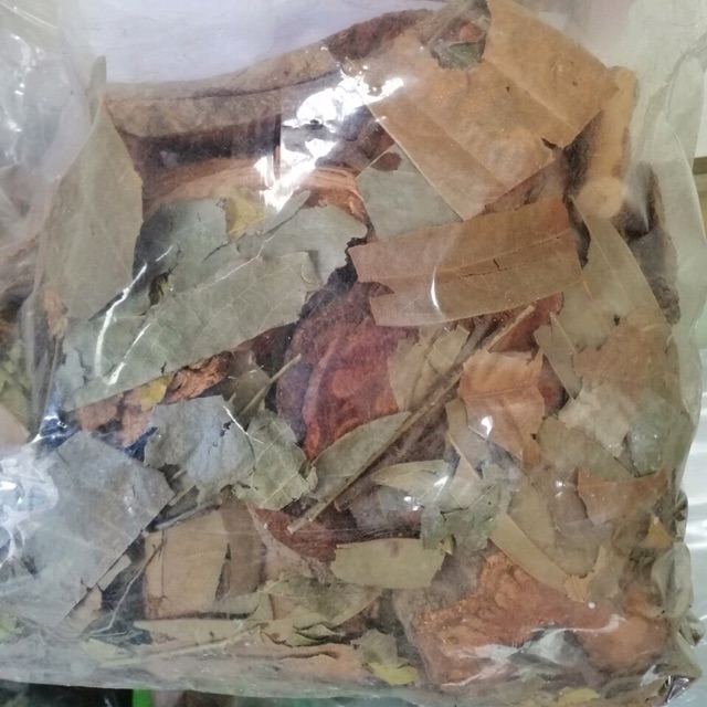 LÁ THUỐC TẮM SAU SINH DAO ĐỎ (1kg)