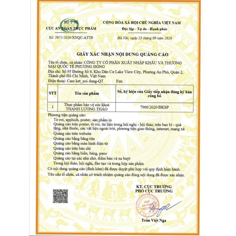 Thanh lương thảo sirô | BigBuy360 - bigbuy360.vn