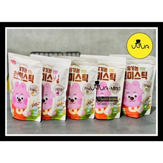 [Siêu Ngon] Bánh Gạo Lứt Hữu Cơ Bebedang Hàn Quốc Hình Que 6th+