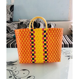 Giỏ Nhựa Đan (loại nhỏ-16 dây)