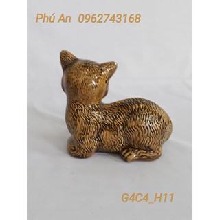 Mèo_Gốm sứ Bát Tràng