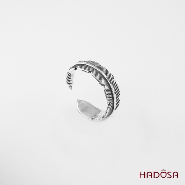 Nhẫn bạc Thái 925 Hadosa