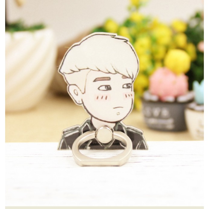 Giá đỡ điện thoại iring chibi Bigbang