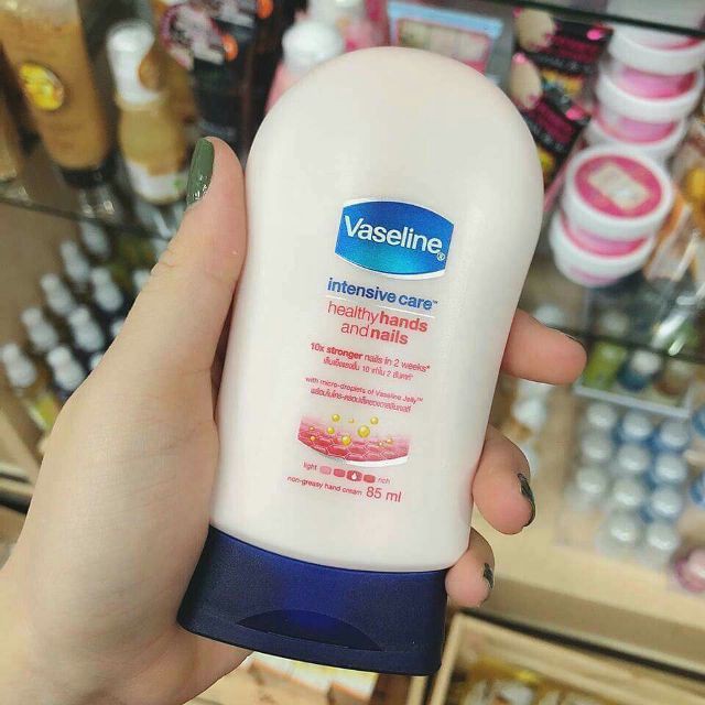 Kem dưỡng da và móng tay Vaseline Thái 85ml V9 - BX0785