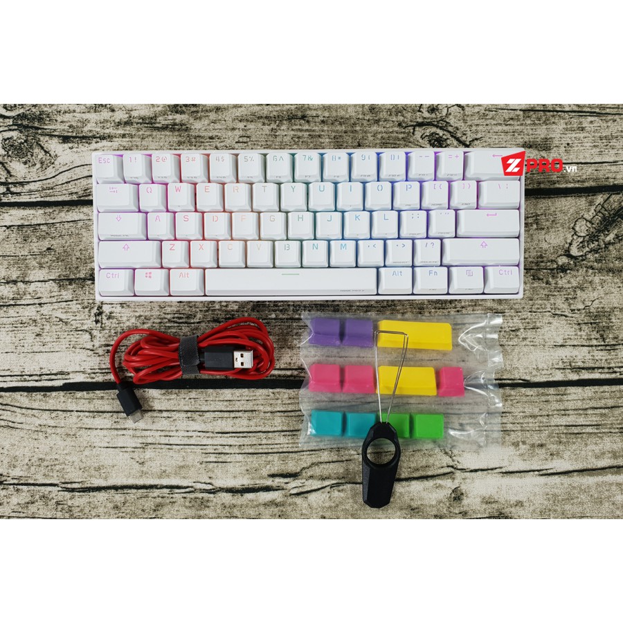 Bàn phím cơ Anne Pro 2 (Gateron Switch) - White Case