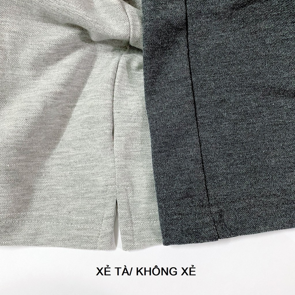Áo Polo Nam Cá Sấu LS Áo Thun Có Cổ Tay Ngắn VNXK | BigBuy360 - bigbuy360.vn