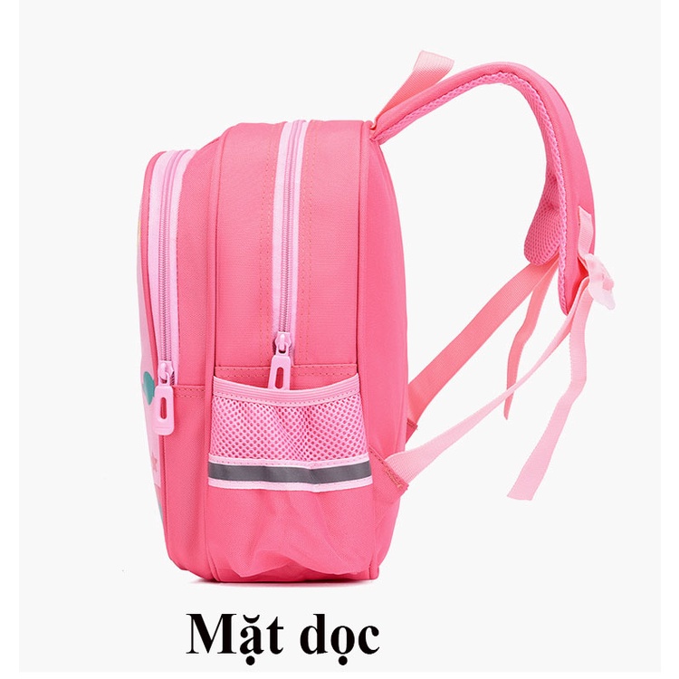 [Balo Mẫu giáo] Balo đi học mẫu giáo, mầm non cho bé trai bé gái siêu nhẹ hình chuột, khủng long đáng yêu ngộ nghĩnh