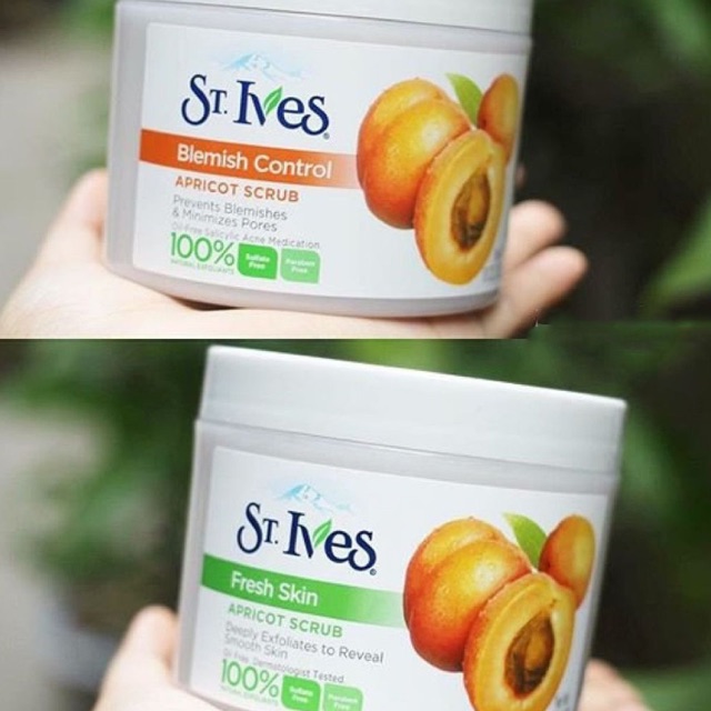 Tẩy tế bào chết toàn thân St Ives Scrub