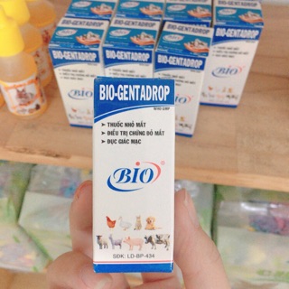Thuốc nhỏ mắt Bio