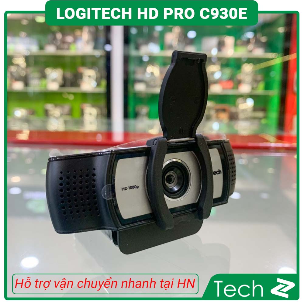 Webcam Logitech HD Pro C930e