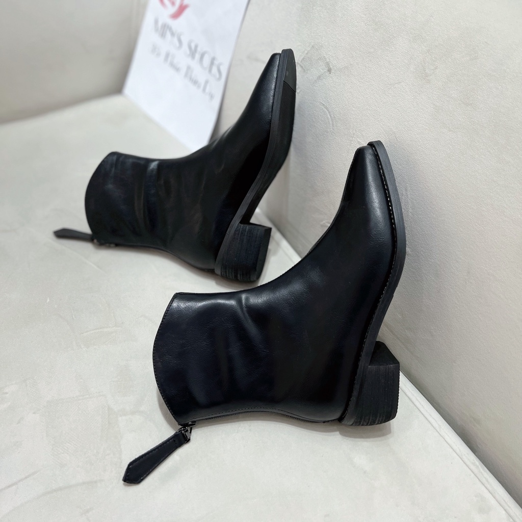Min's Shoes - Giày Bốt Da Mềm Cao Cấp Bốt 130
