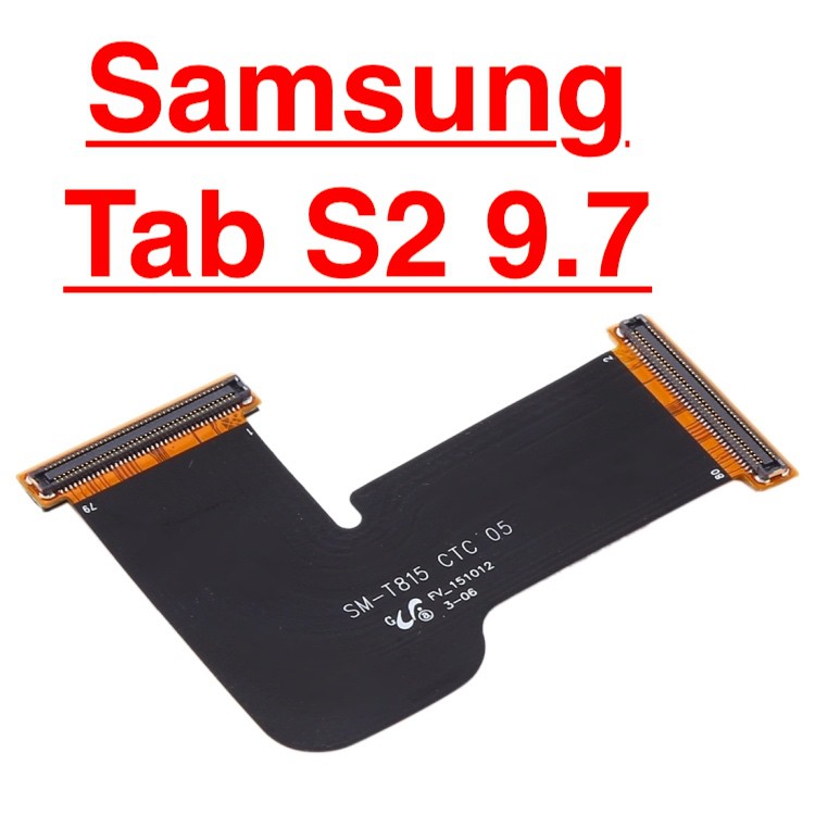 Mạch dây sub sạc SAMSUNG Tab S2 9.7 cáp nối main sạc cáp nối bo mainboard mạch chủ linh điện thoại kiện thay thế