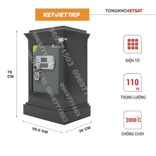 Két sắt 🥰 freeship 🥰 két sắt điện tử - két sắt mini - két sắt chống cháy ciêu cường k454 điện tử bảo hành 5 năm