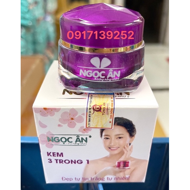 KEM NGỌC ÂN 3 TRONG 1  12G