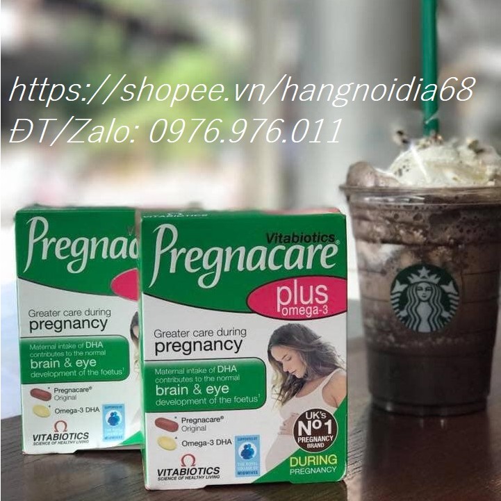 ❤️❤️VITAMIN TỔNG HỢP CHO MẸ BẦU PREGNACARE PLUS OMEGA 3