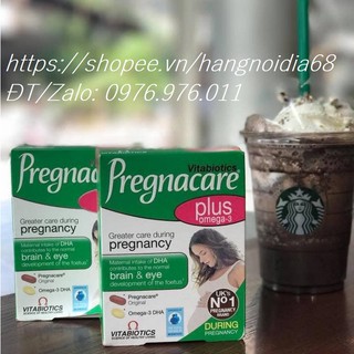 ❤️❤️vitamin tổng hợp cho mẹ bầu pregnacare plus omega 3