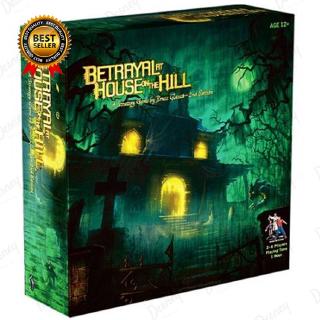 Betrayal At House On The Hill Board Game Card Game Basic Version Party Game Card Game