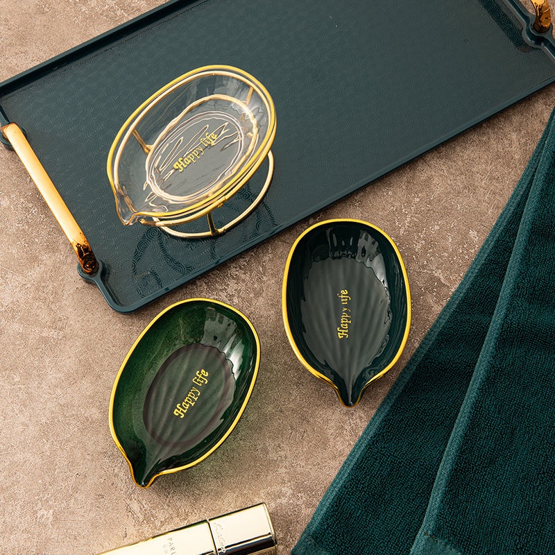 Khay Đựng Xà Phòng Không Cần Khoan Lỗ Tiện Dụng Cho Nhà Tắm