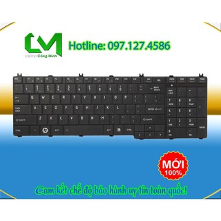 Bàn Phím Laptop Toshiba Satellite L650 L650D - Bảo Hành 12 Tháng