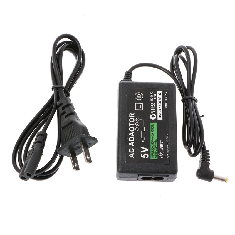 Bộ Sạc Nguồn AC 5V Phích Cắm US Chuyên Dụng Cho PSP 1000 2000 3000