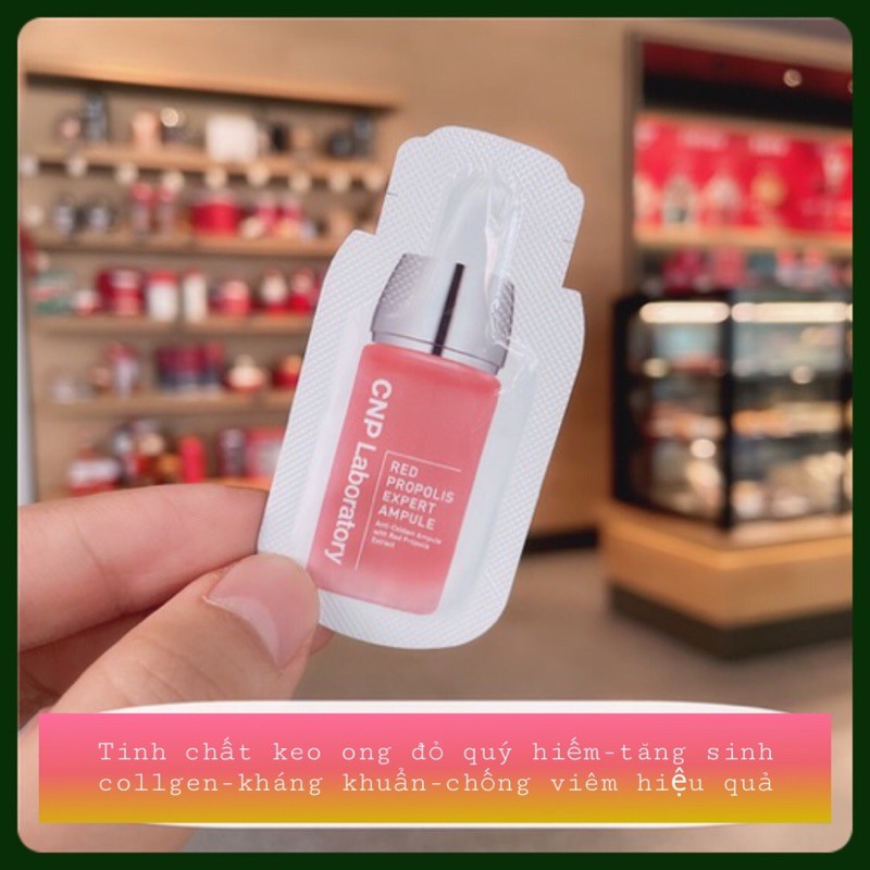 Tinh Chất Sáp Ong Đỏ Cnp Laboratory Làm Trắng Da Chống Lão Hóa Hiệu quả 1ml