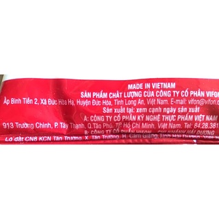 Bột canh Vifon bịch 200g