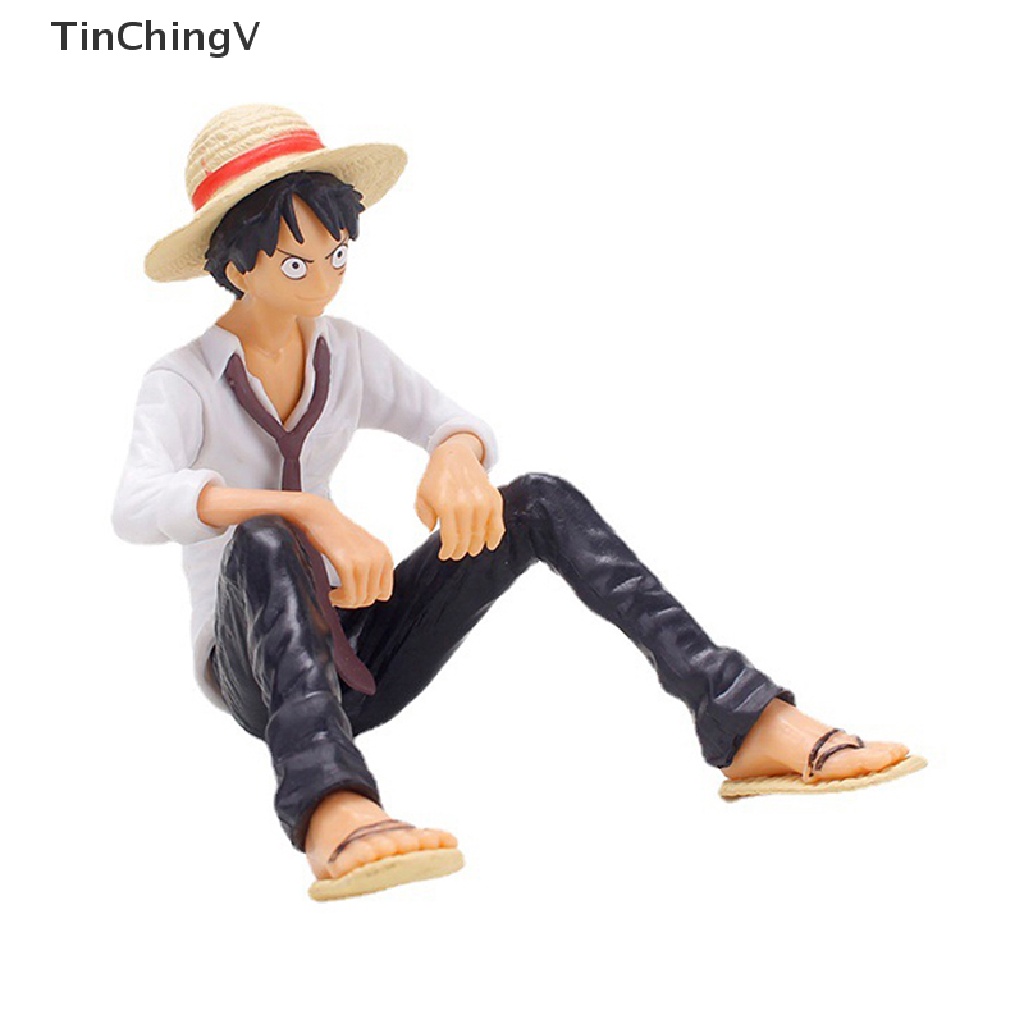 Mô Hình Nhân Vật Hoạt Hình One Piece Trang Trí Bánh Kem