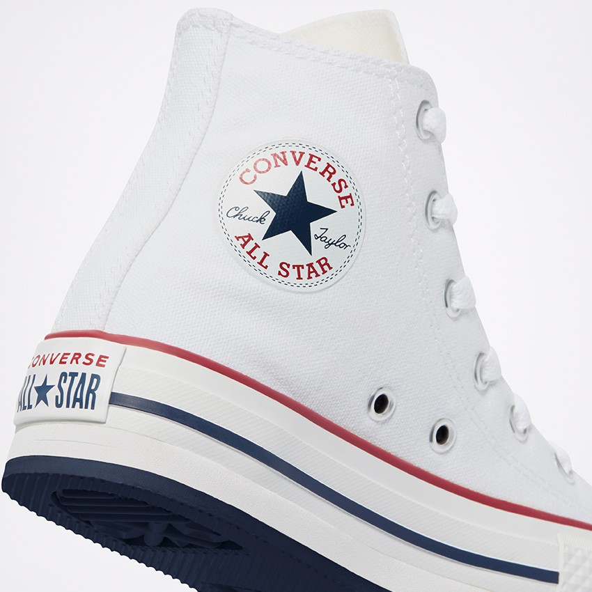 (AUTHENTIC 100%)  Giày Sneaker Thể Thao CONVERSE CHUCK TAYLOR ALL STAR EVA LIFT CANVAS COLOR HIGH 671108C