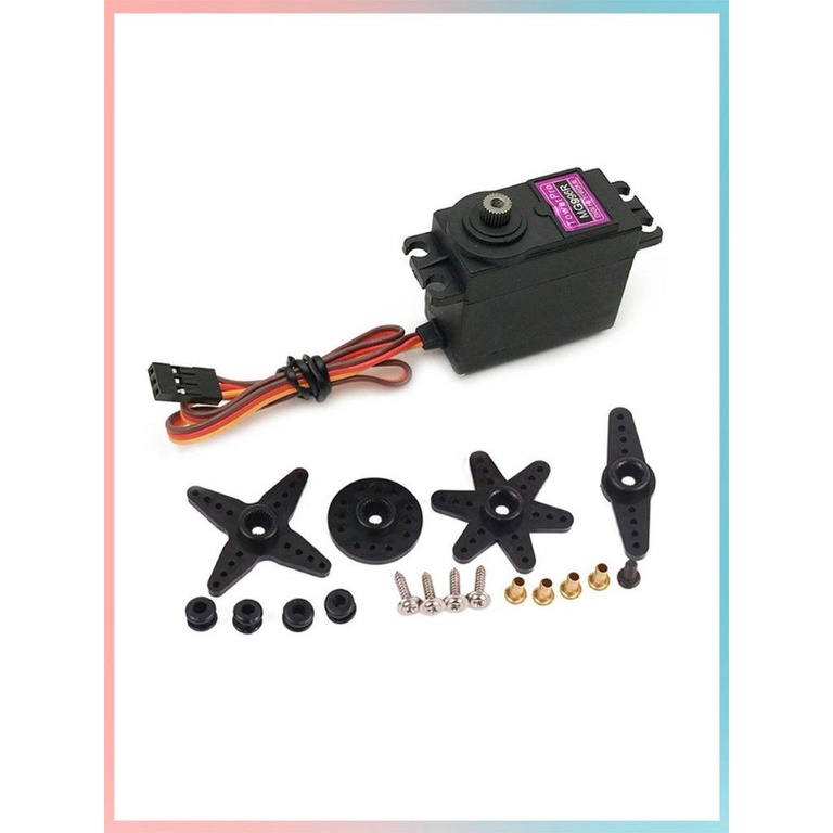 【giao hàng hôm nay>>>MG996R Metal Standard Servo Digital Servo High Torque Metal Gear RC Motor Servo For Car RC Helicopter Boat Kit