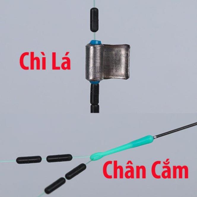 Dây Trục Câu Đài Buộc Sẵn Dây Câu Cá Tàng Hình Siêu Rẻ DC3 đồ câu FISHING_HD