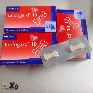 Viên nhai xổ giun cho chó Endogard 10 hộp 2 viên