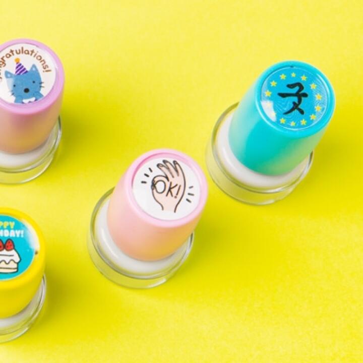 Con Dấu In Tem ARTBOX Hàn Quốc Đầu Tròn In Chữ Good