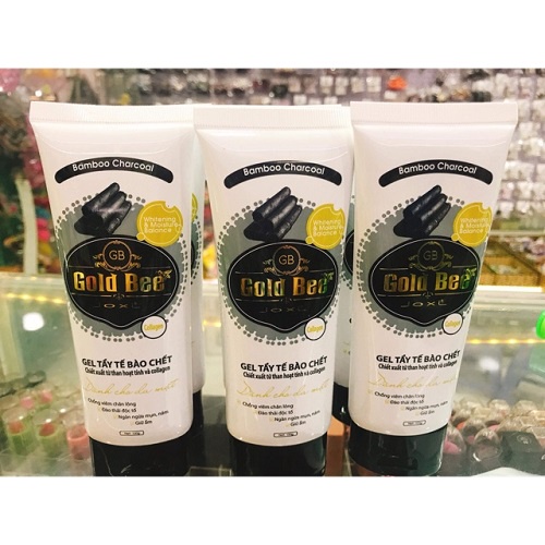 GEL TẨY TẾ BÀO CHẾT DÀNH CHO MẶT GOlD BEE 100g