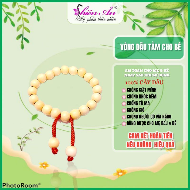 Vòng dâu cho be