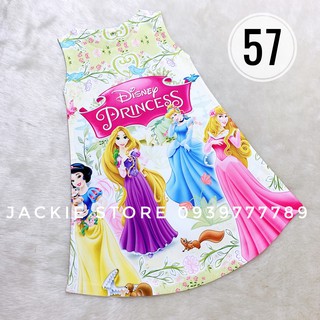 Đầm công chúa Disney 3D Thái Lan cho bé gái